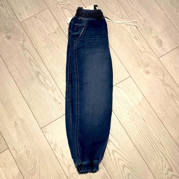 SWS denim high rise jogger - Picture 4 of 7